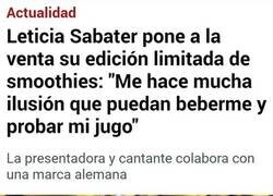 Enlace a La ilusión de Leticia Sabater