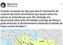 Enlace a Leyendo sobre los partos