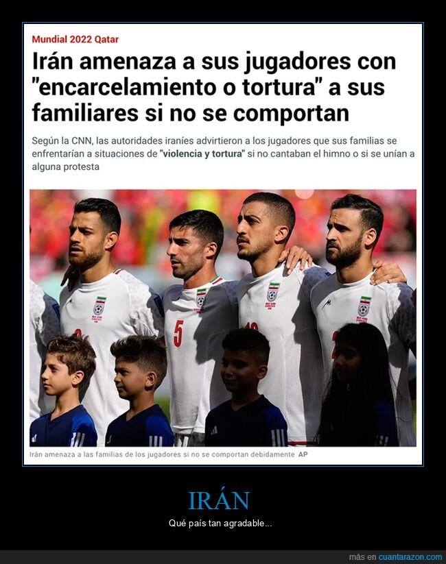 comportarse,familiares,mundial,qatar,tortura