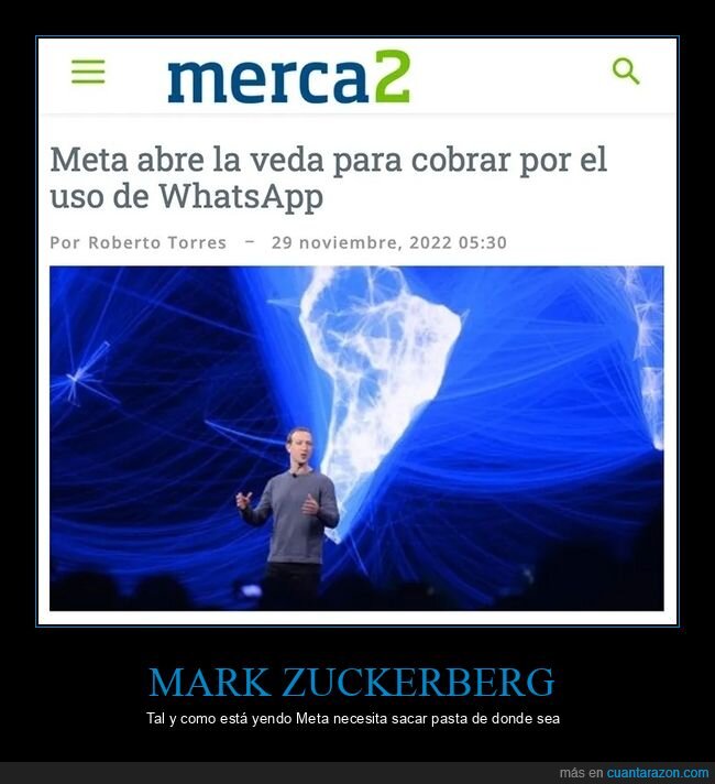 cobrar,meta,whatsapp