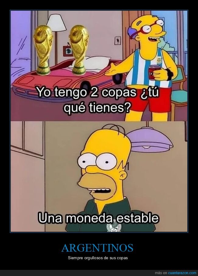 argentina,copas,moneda,mundial,simpsons