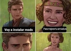 Enlace a Mods necesarios