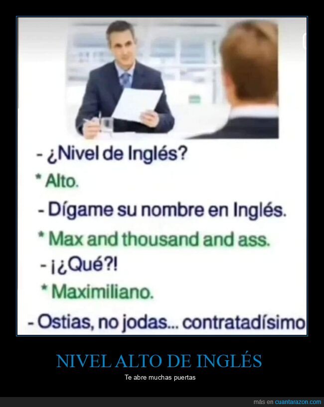 inglés,nivel,nombre,maximiliano