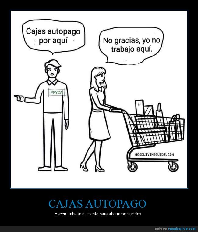 cajas autopago,supermercado