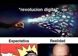 Enlace a Decepcionante realidad