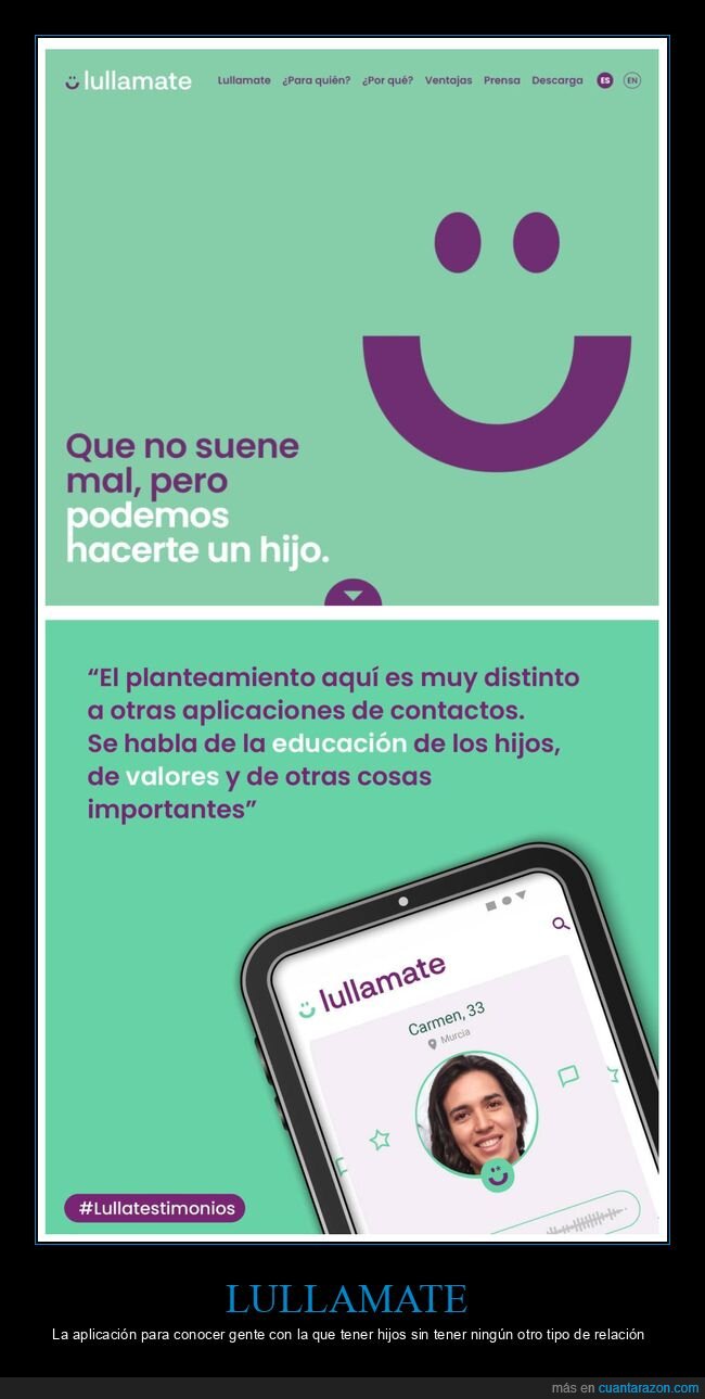 lullamate,app,hijos