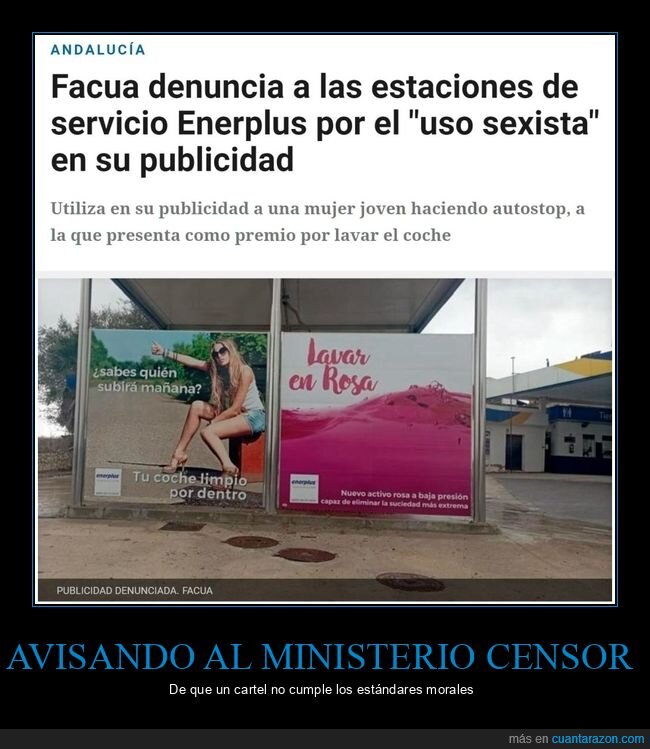 facua,denunciar,publicidad