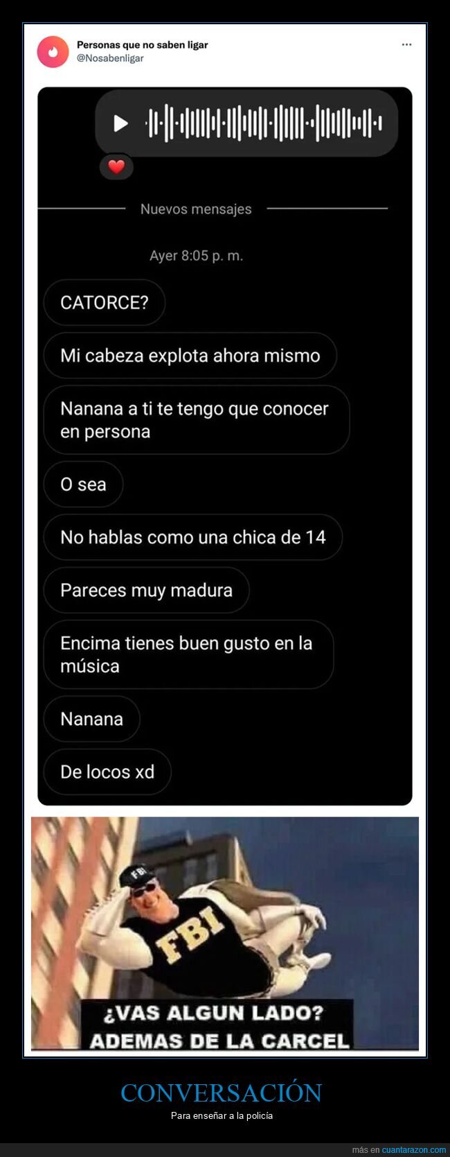 14 años,ligando,wtf