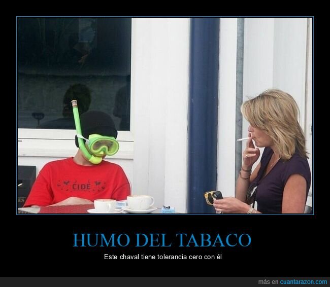 fumando,humo,gafas de bucear