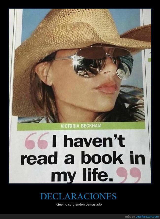 victoria beckham,leer,libros