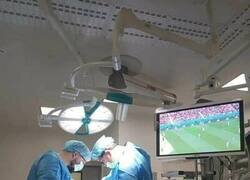 Enlace a Cuando te coincide el partido con una operación