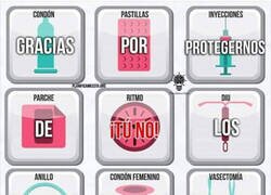 Enlace a Agradecimiento a los métodos anticonceptivos