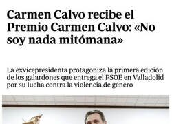 Enlace a Un galardón hecho a su medida