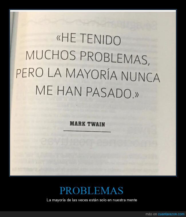 problemas,pasar,mark twain