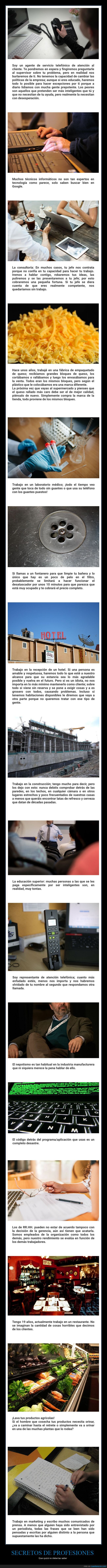 secretos,profesiones
