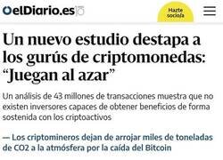 Enlace a No hacía falta un estudio para saberlo...