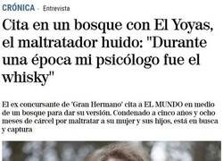 Enlace a Entrevistando a un prófugo