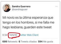 Enlace a Una mujer de palabra
