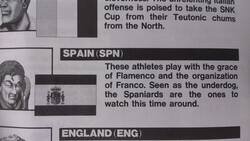 Enlace a Atletas con la gracia del flamenco y la organización de Franco