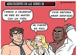 Enlace a Netflix VS Realidad