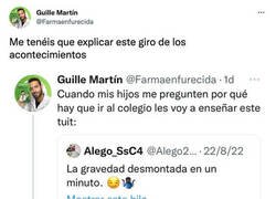 Enlace a Respuesta inesperada