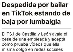 Enlace a Despido fulminante