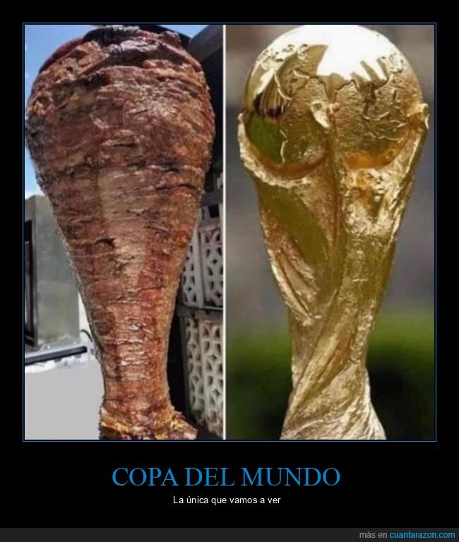 copa del mundo,kebab,parecidos
