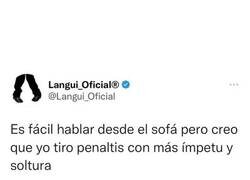 Enlace a Hasta el Langui lo habría hecho mejor...