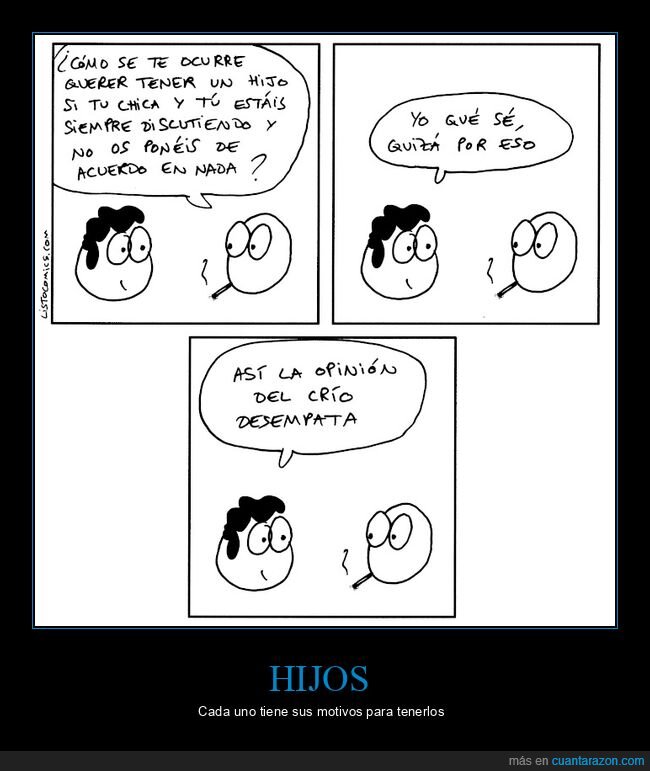 hijo,discutir,desempatar