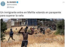 Enlace a Inmigrante volador