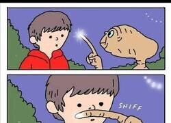 Enlace a ET: escena eliminada