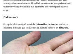Enlace a Se cree que hay un nuevo océano escondido en lo profundo de la Tierra