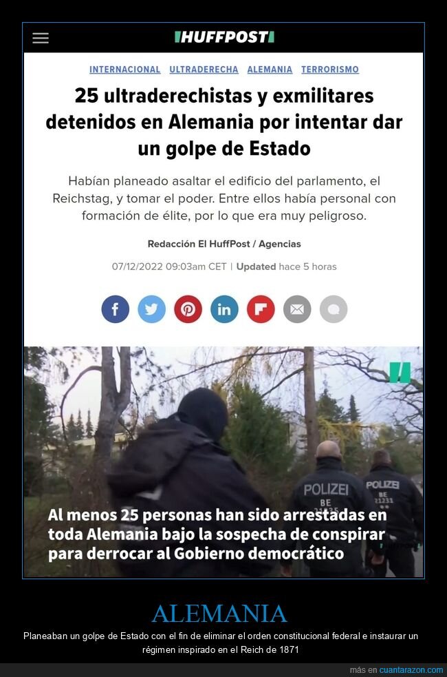 alemania,golpe de estado,ultraderechistas