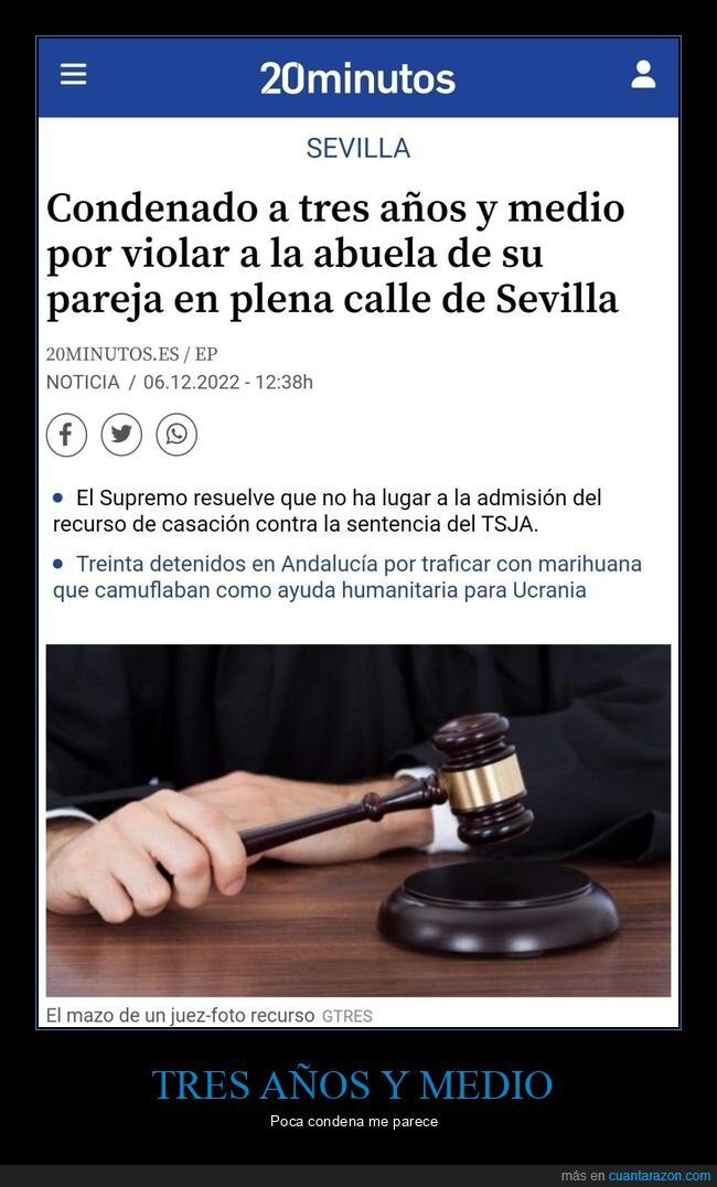 condena,abuela,calle