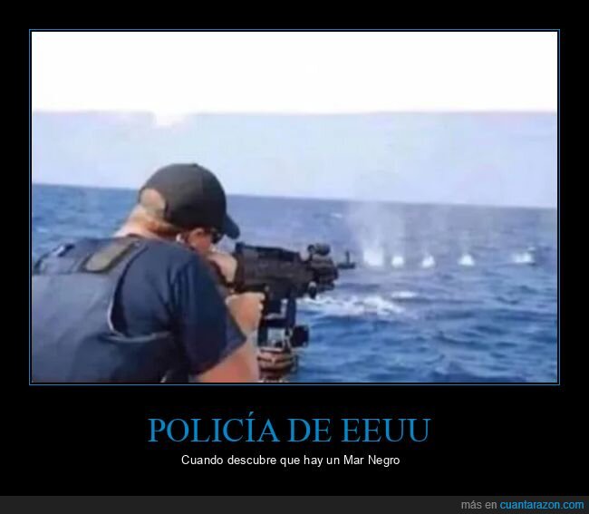 eeuu,mar negro,policía