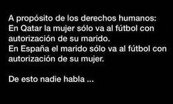 Enlace a Qatar VS España