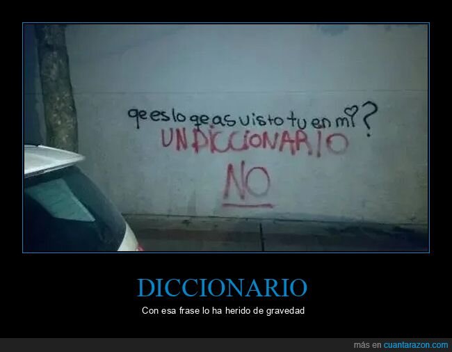 diccionario,graffitis,ortografía