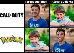 Enlace a Público objetivo VS Público real