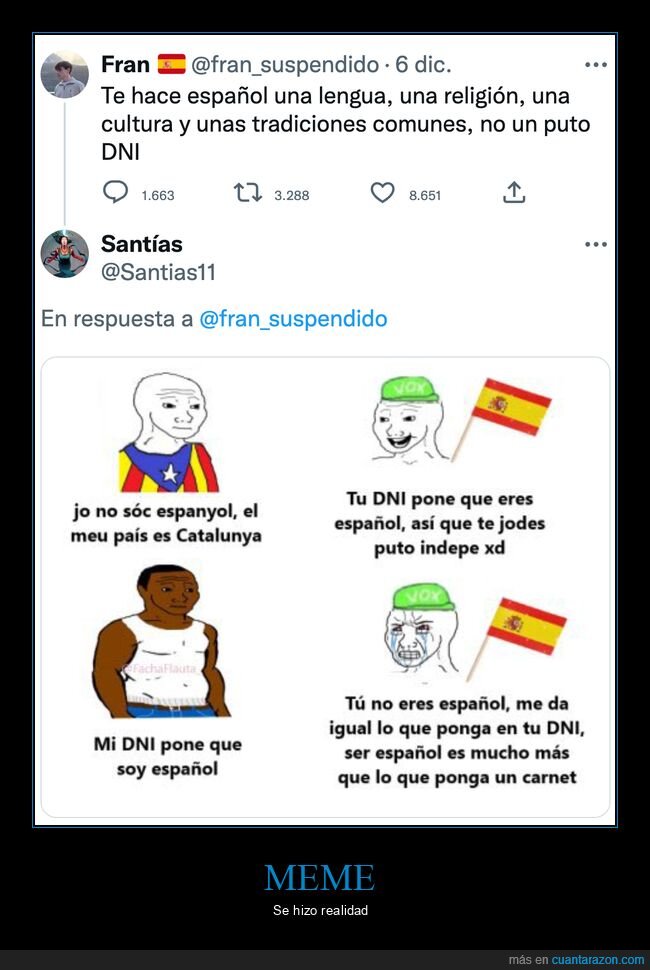 español,dni