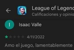 Enlace a Reseña contradictoria