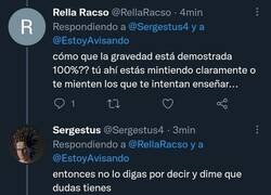 Enlace a Negacionistas de la gravedad