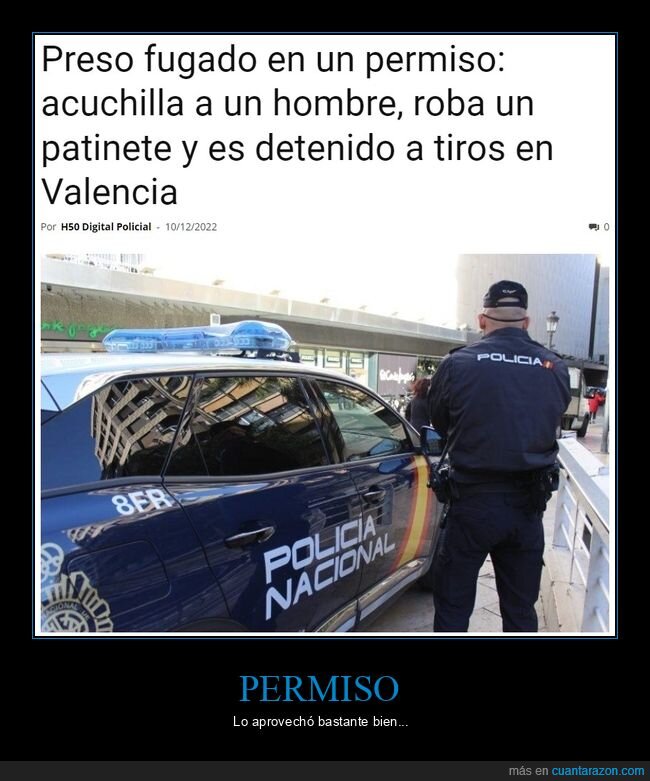 preso,fugado,permiso,robo,detenido