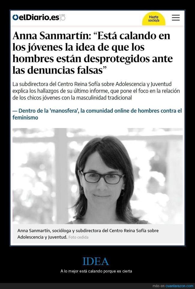 idea,hombres,desprotegidos,denuncias falsas