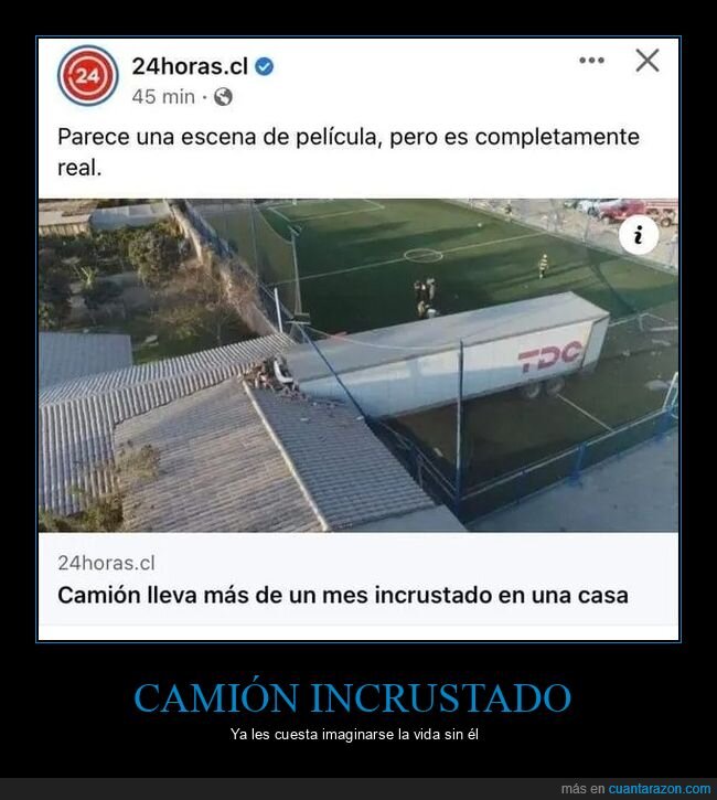 camión,casa,incrustado,mes,wtf