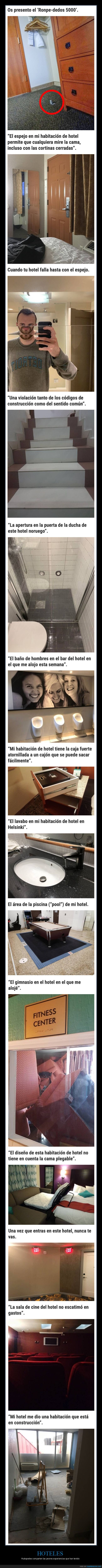 hoteles,fails