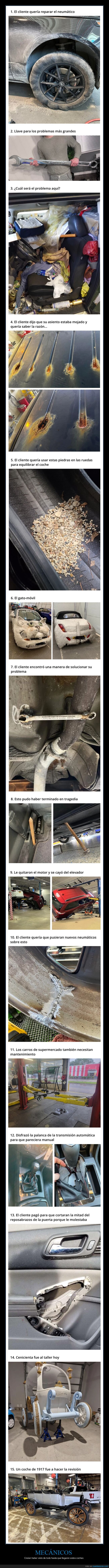 mecánicos,coches,wtf