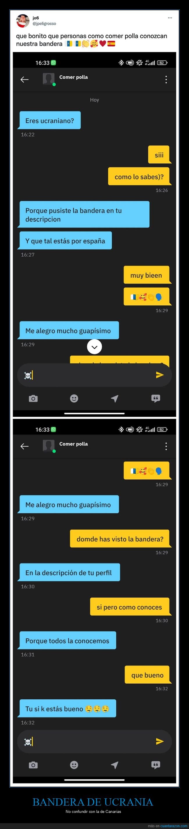bandera,grindr,ucrania,canarias,fails