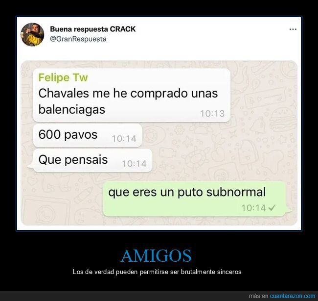 amigos,balenciaga,whatsapp