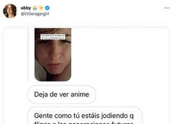 Enlace a Abby debe dejar el anime