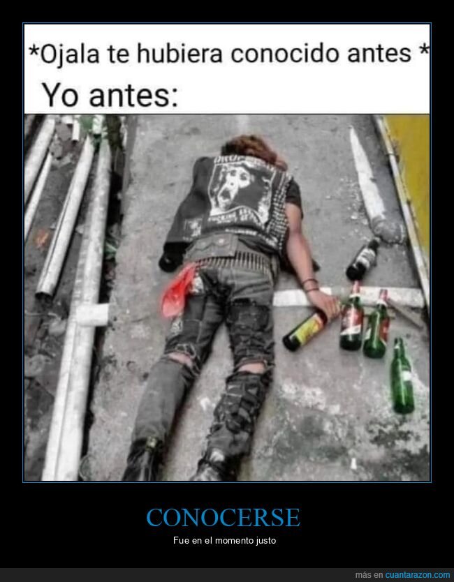 conocerse,antes,borracho